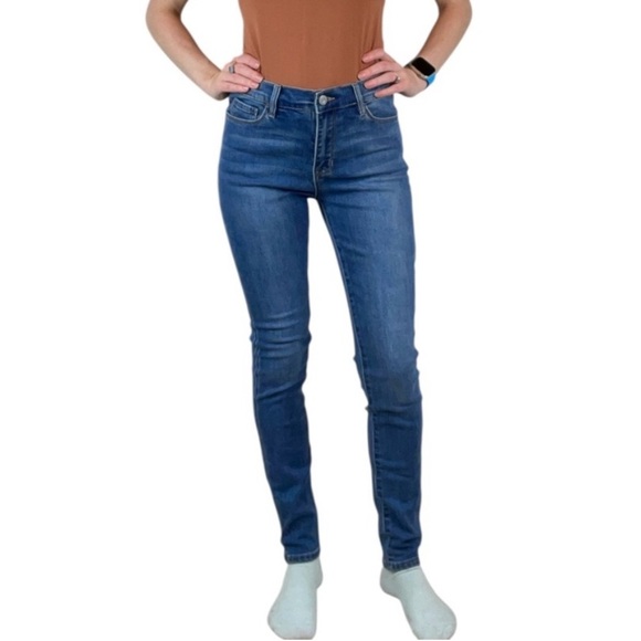 PacSun High Rise Jegging Jeans Size 26 Blue Stretch Skinny Denim - Picture 1 of 7